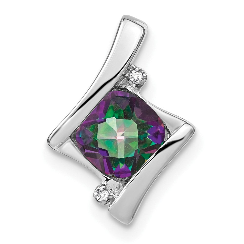Gemstone & Diamond Pendants