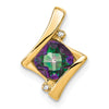 Gemstone & Diamond Pendants
