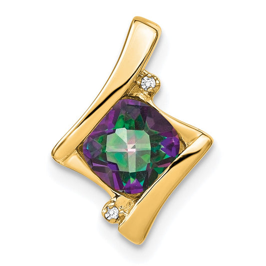 Gemstone & Diamond Pendants