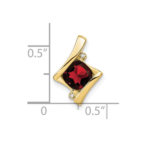 Gemstone & Diamond Pendants