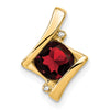Gemstone & Diamond Pendants