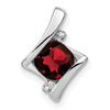 Gemstone & Diamond Pendants