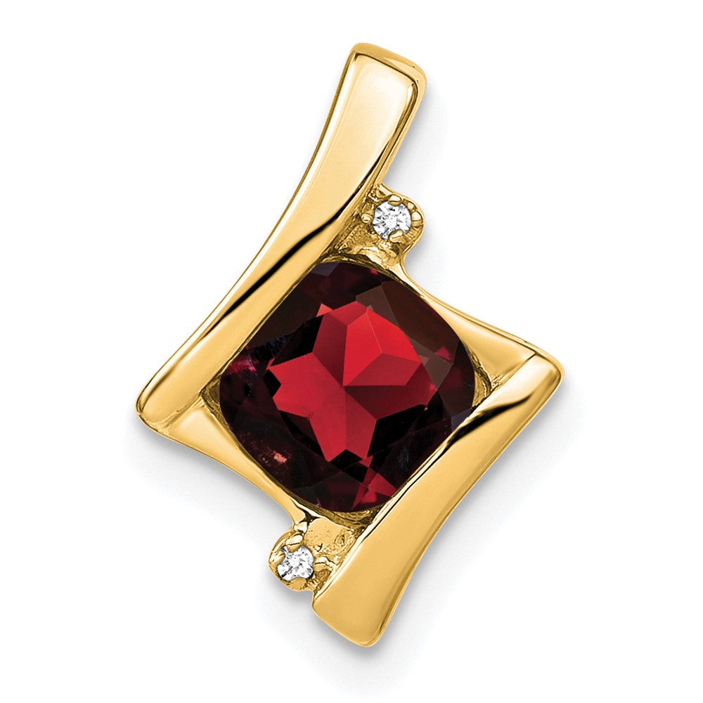Gemstone & Diamond Pendants