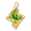 Gemstone & Diamond Pendants