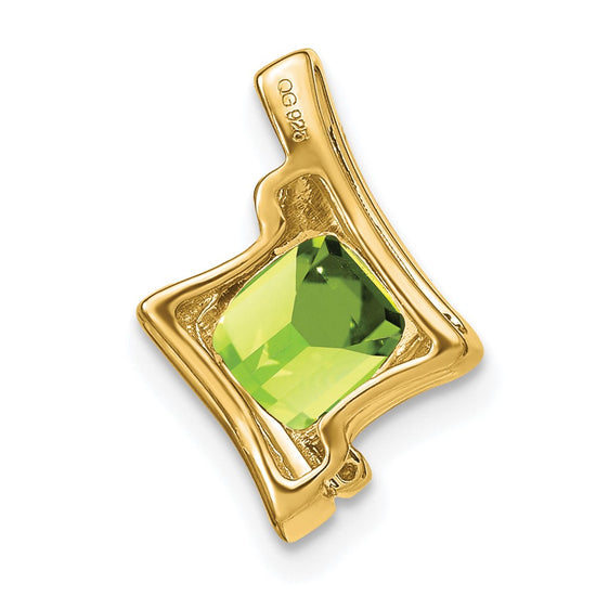 Gemstone & Diamond Pendants