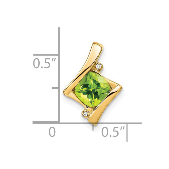 Gemstone & Diamond Pendants