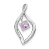 Cushion Gemstone & Diamond Pendants