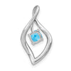 Cushion Gemstone & Diamond Pendants