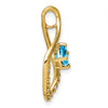 Cushion Gemstone & Diamond Pendants