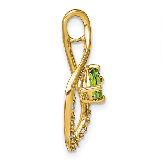 Cushion Gemstone & Diamond Pendants