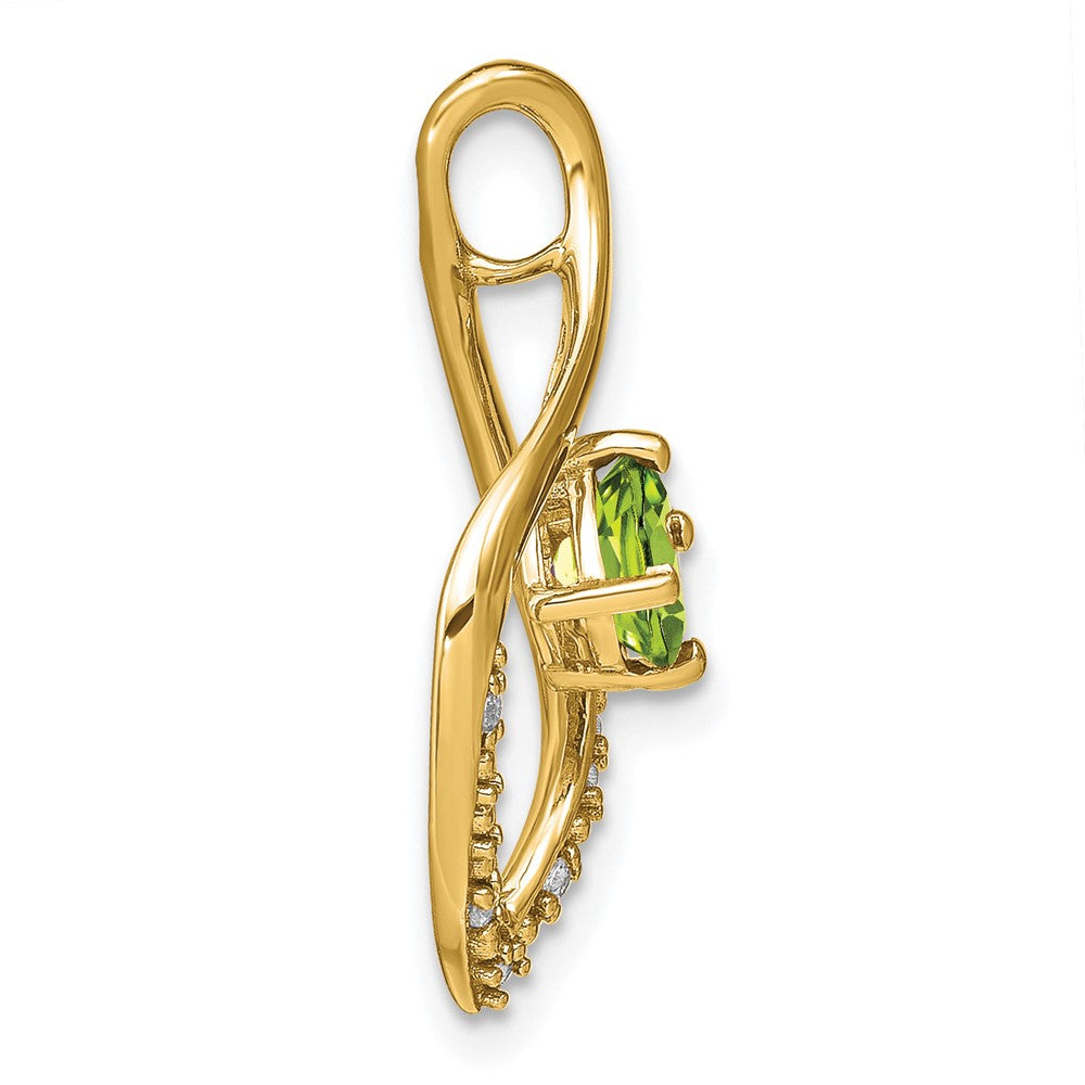 Cushion Gemstone & Diamond Pendants