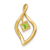 Cushion Gemstone & Diamond Pendants