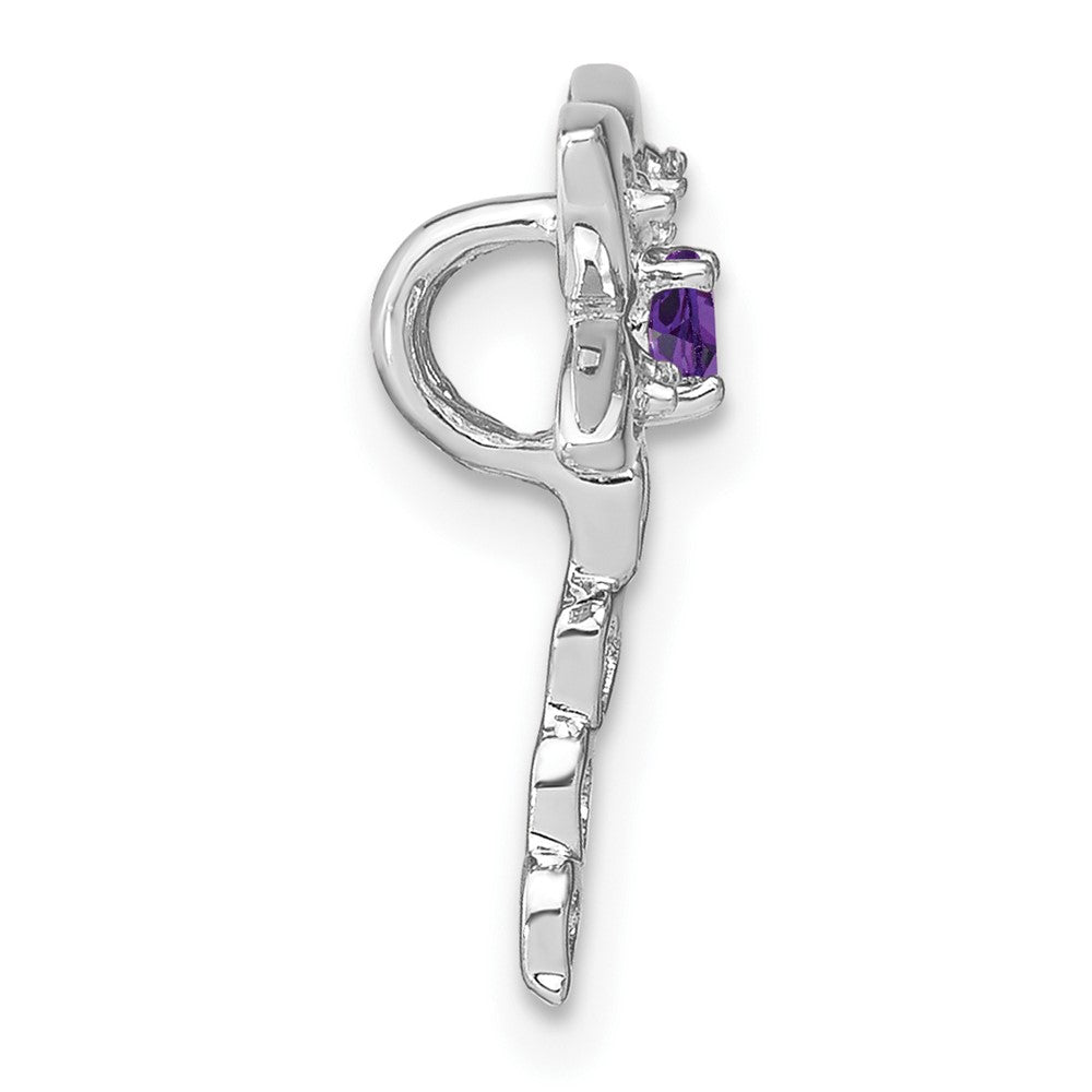 Gemstone & Diamond Dragonfly Chain Slides