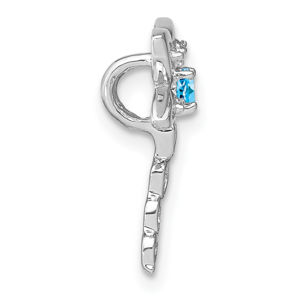 Gemstone & Diamond Dragonfly Chain Slides