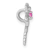 Gemstone & Diamond Dragonfly Chain Slides