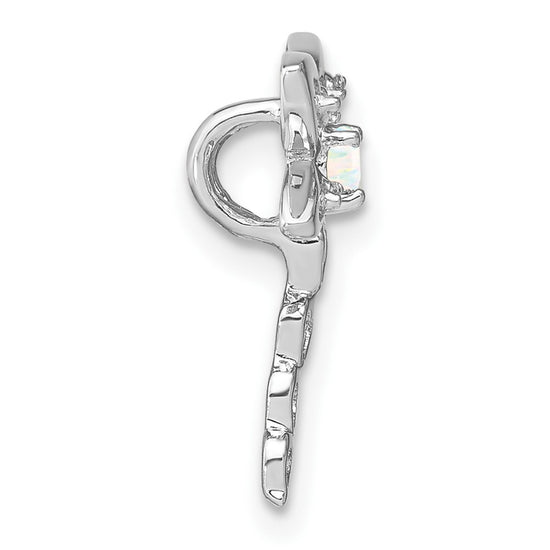Gemstone & Diamond Dragonfly Chain Slides