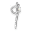 Gemstone & Diamond Dragonfly Chain Slides