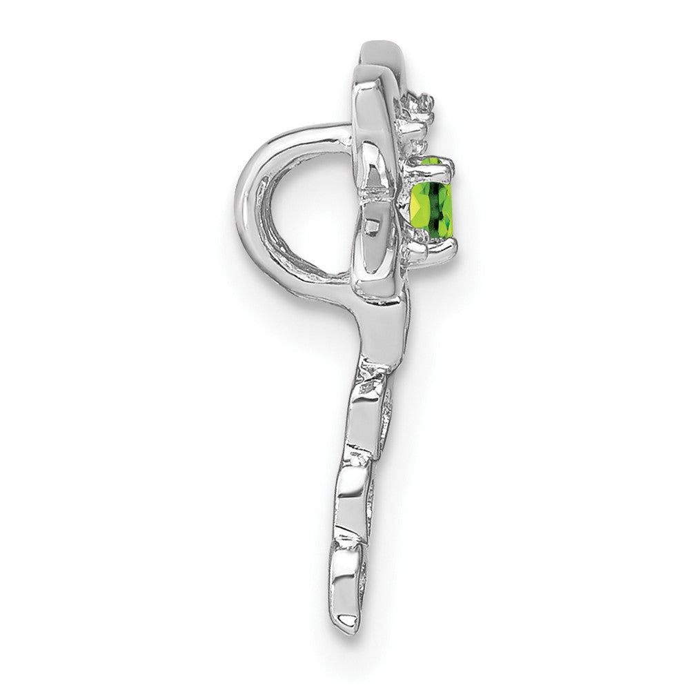 Gemstone & Diamond Dragonfly Chain Slides