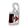 Cushion Gemstone & Diamond Pendants