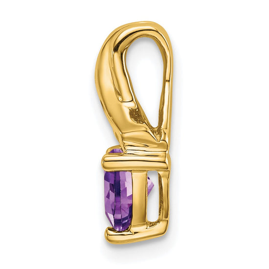Trillion Gemstone and Diamond Pendants