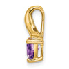 Trillion Gemstone and Diamond Pendants