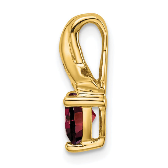 Trillion Gemstone and Diamond Pendants