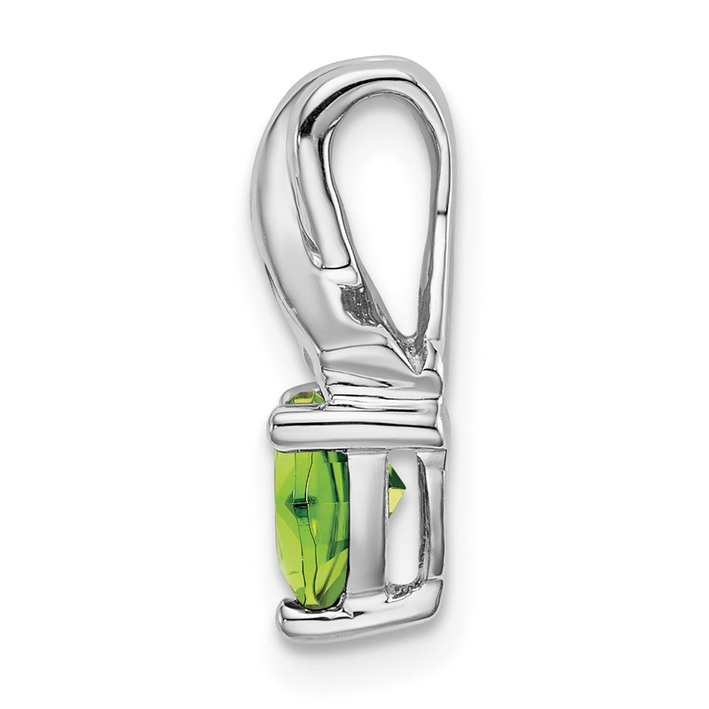 Trillion Gemstone and Diamond Pendants