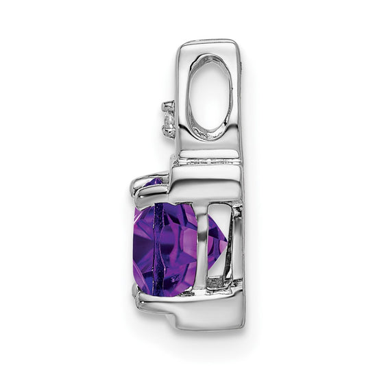 Gemstone and Diamond Pendants