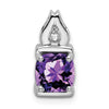 Gemstone and Diamond Pendants