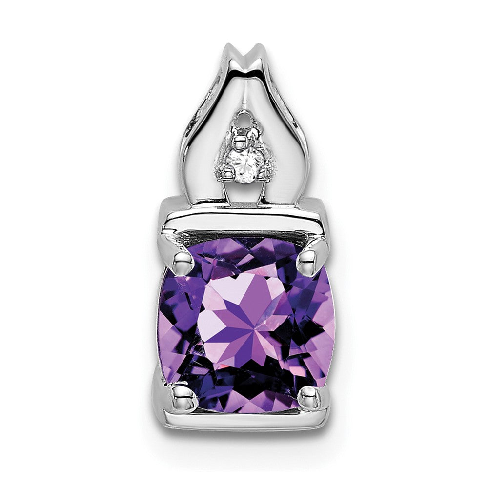 Gemstone and Diamond Pendants