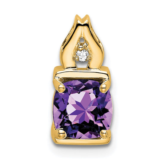 Gemstone and Diamond Pendants