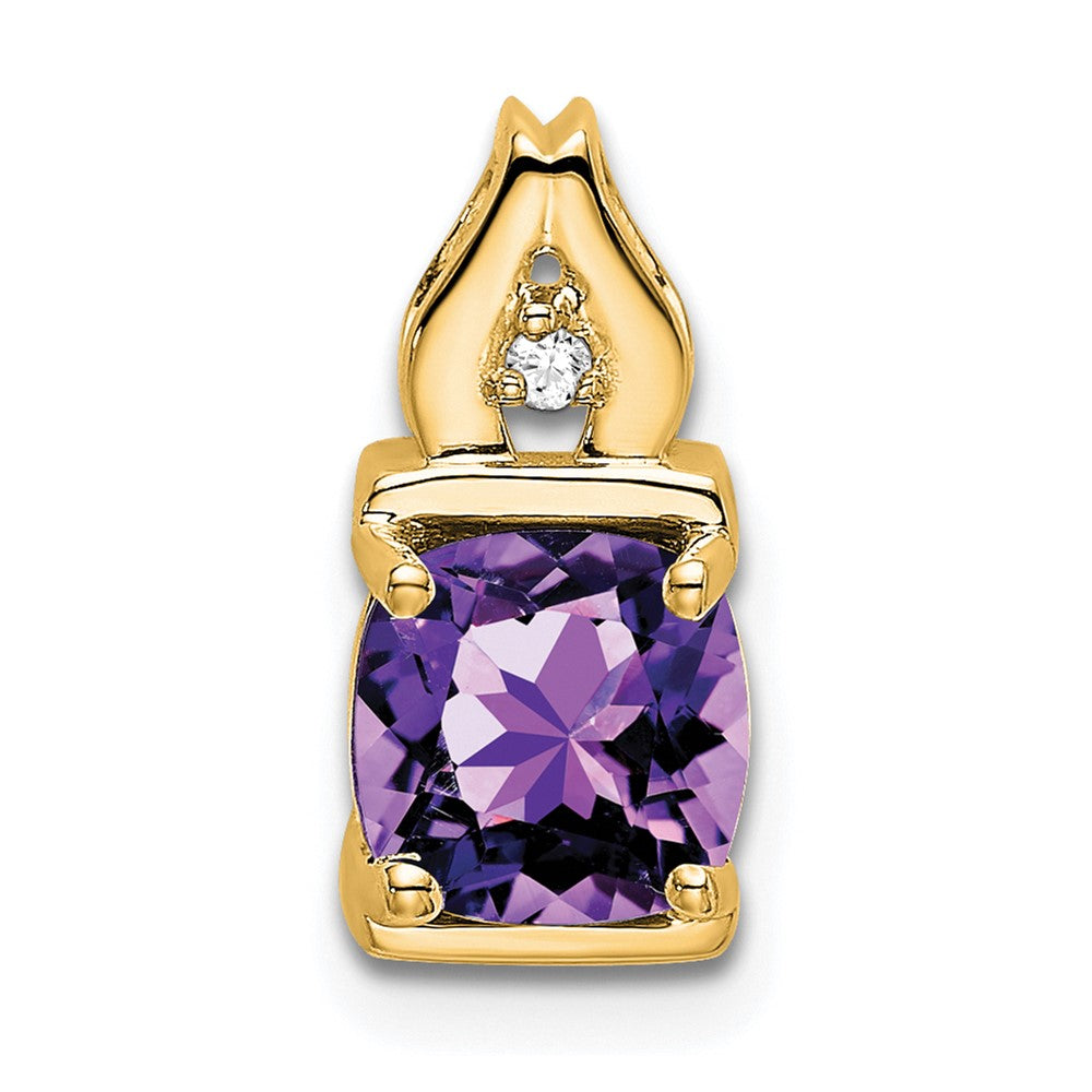 Gemstone and Diamond Pendants