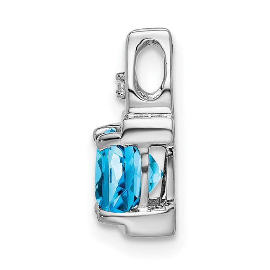 Gemstone and Diamond Pendants
