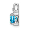 Gemstone and Diamond Pendants