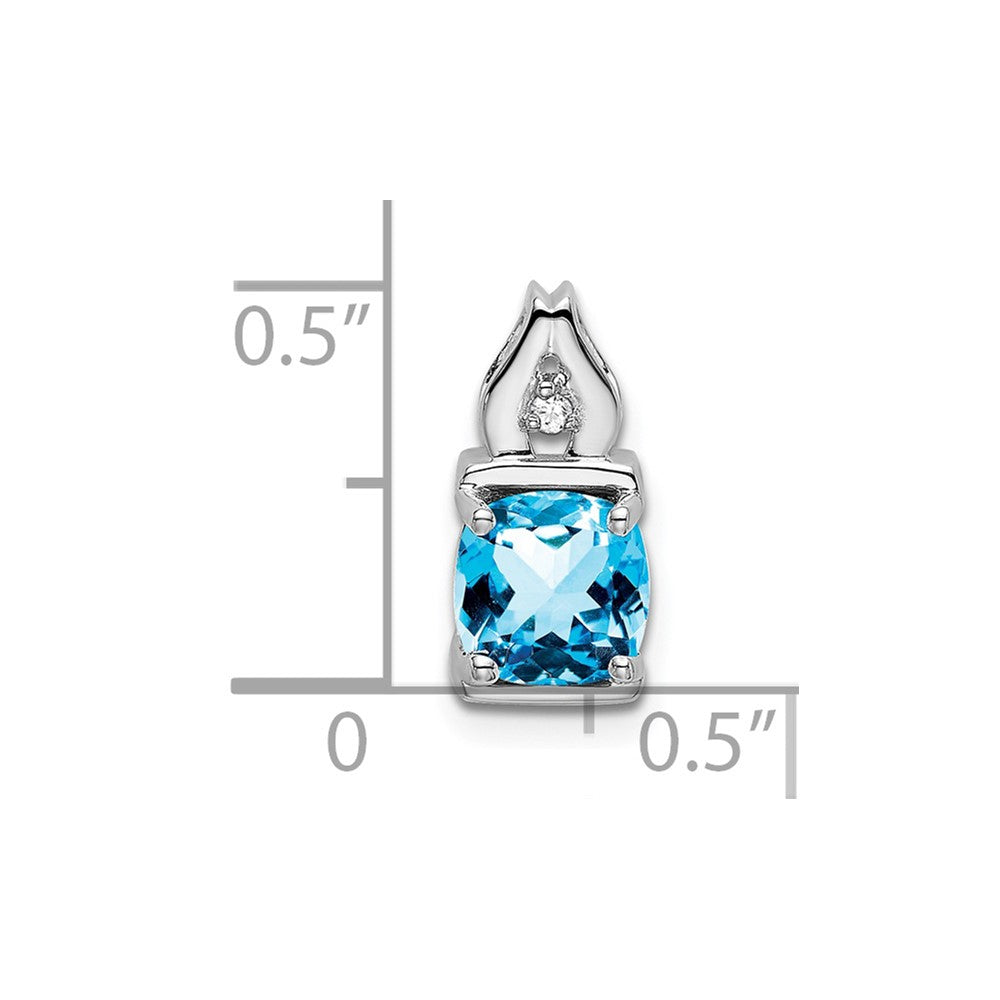 Gemstone and Diamond Pendants