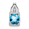Gemstone and Diamond Pendants