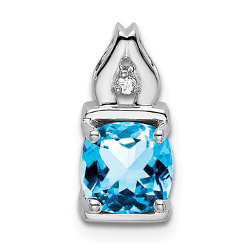 Gemstone and Diamond Pendants