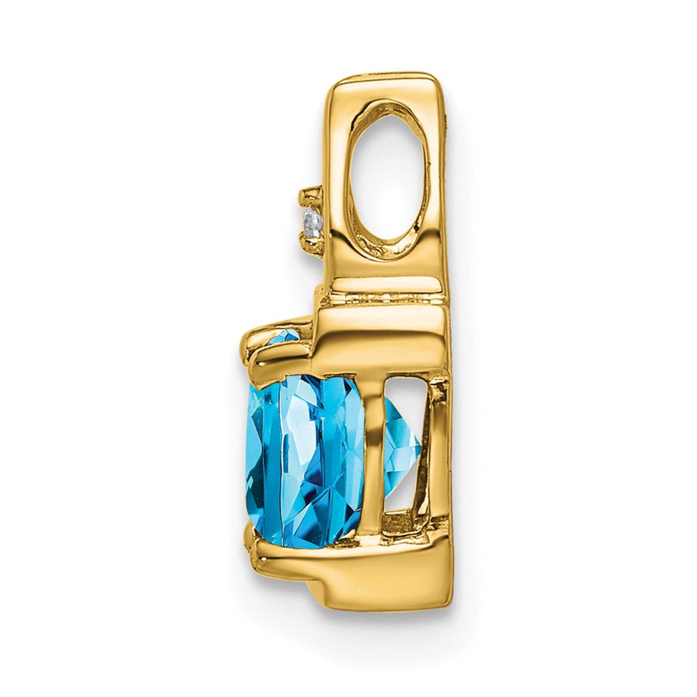 Gemstone and Diamond Pendants
