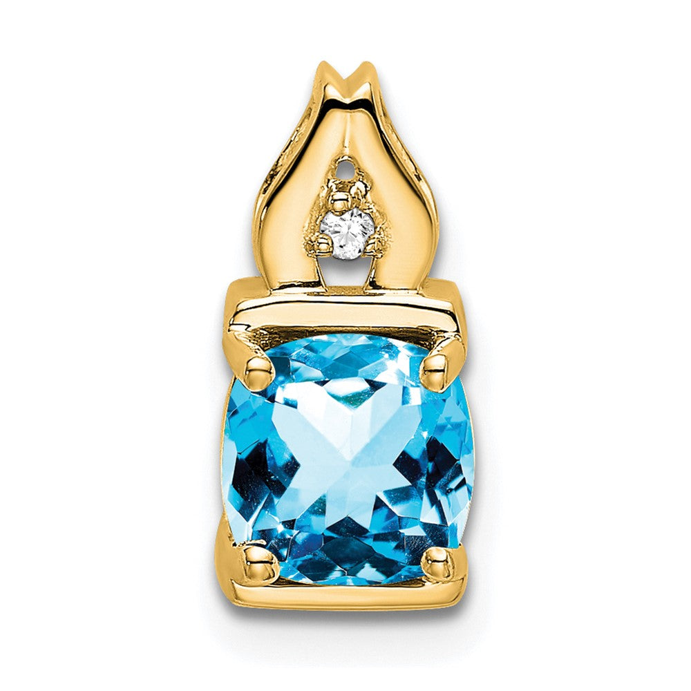 Gemstone and Diamond Pendants