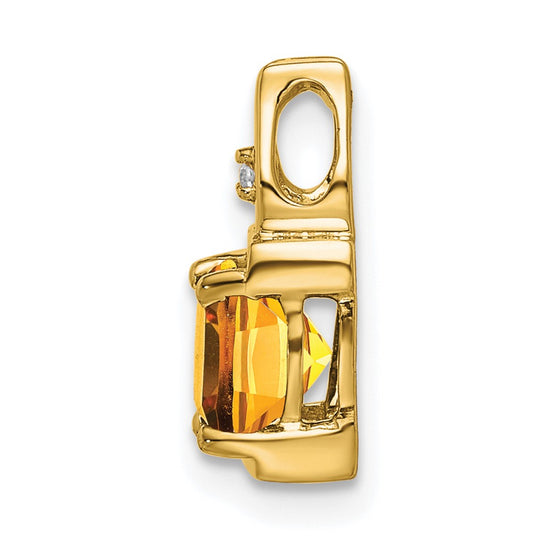 Gemstone and Diamond Pendants