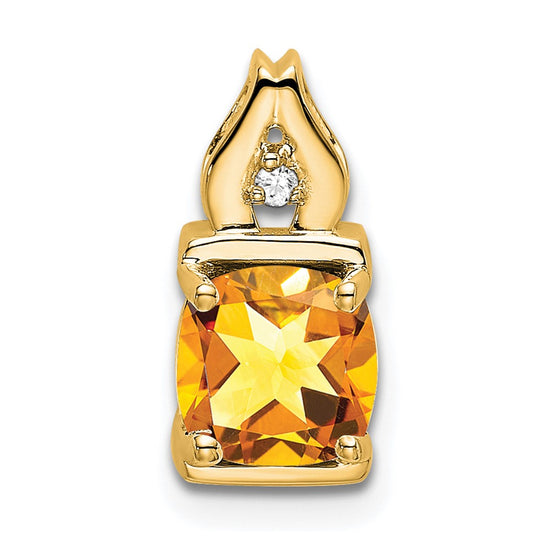 Gemstone and Diamond Pendants