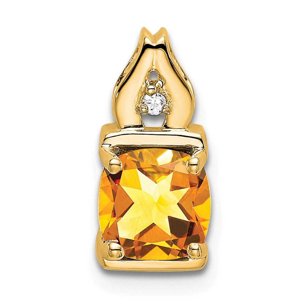 Gemstone and Diamond Pendants