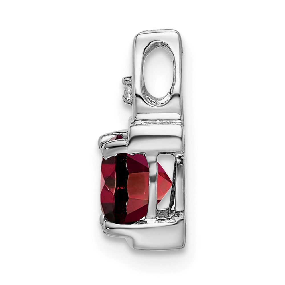 Gemstone and Diamond Pendants