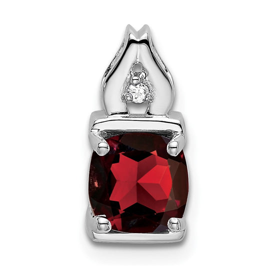 Gemstone and Diamond Pendants