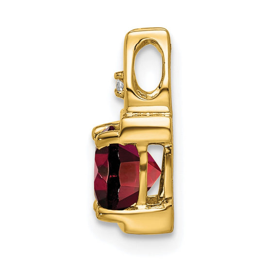 Gemstone and Diamond Pendants