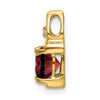Gemstone and Diamond Pendants