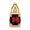 Gemstone and Diamond Pendants