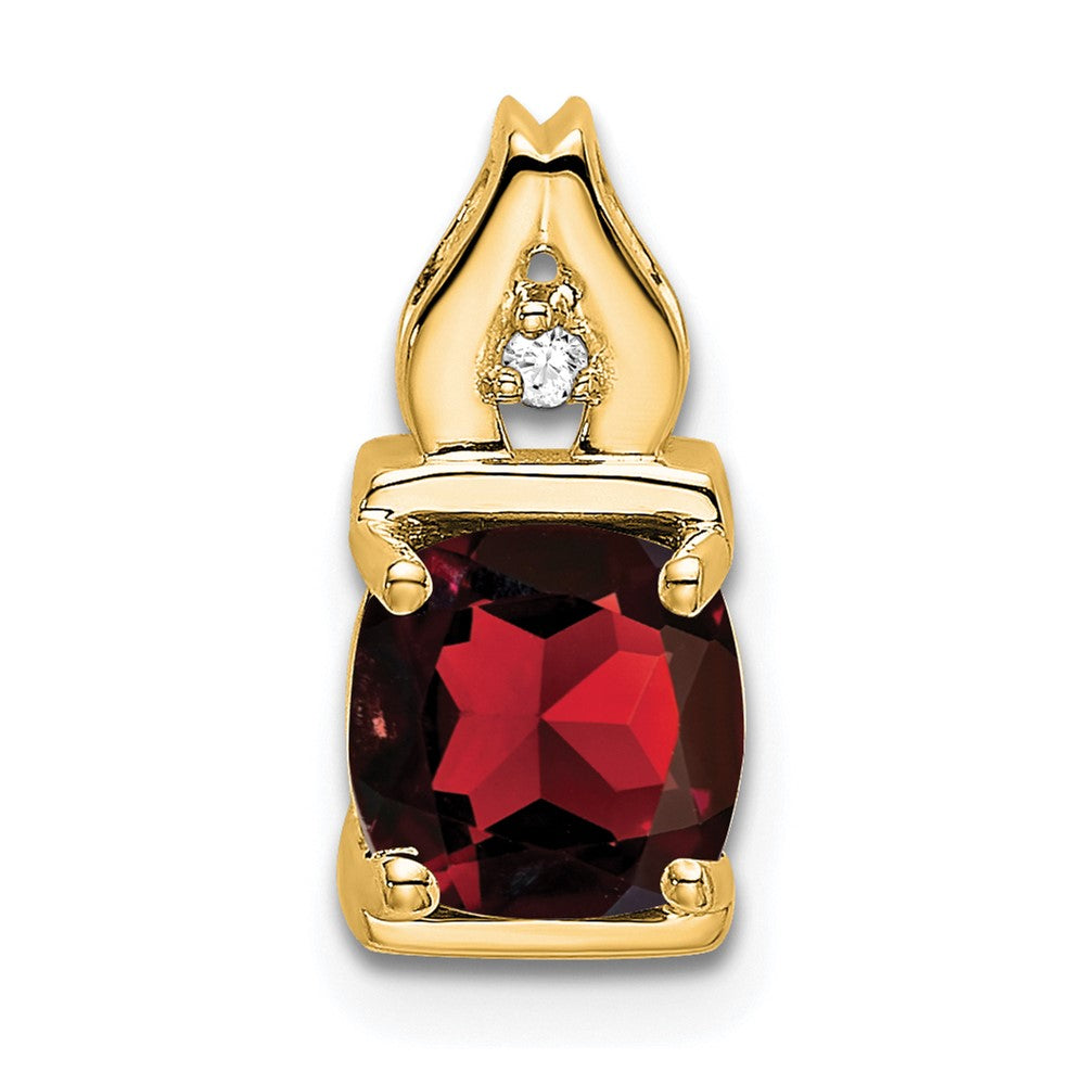 Gemstone and Diamond Pendants