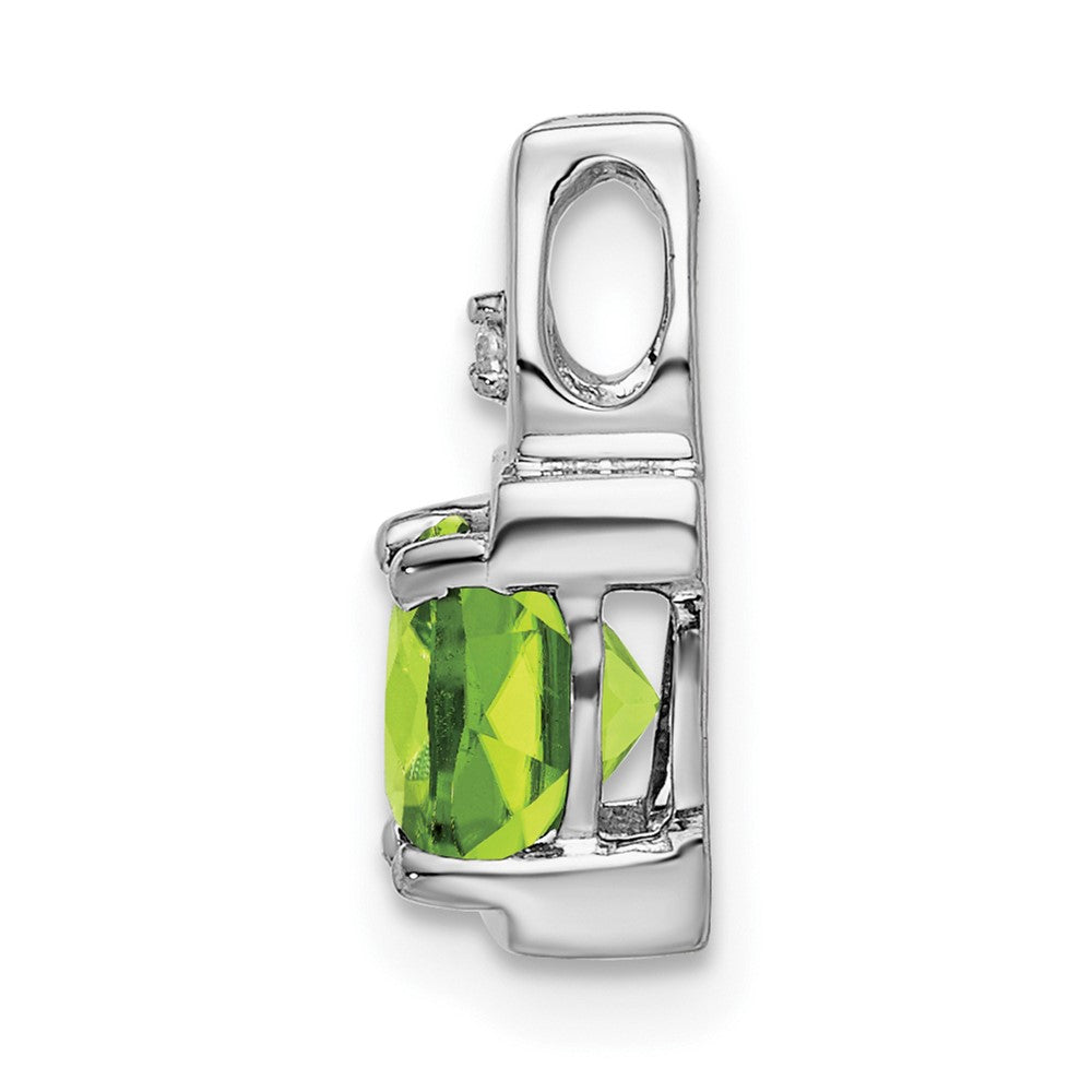 Gemstone and Diamond Pendants