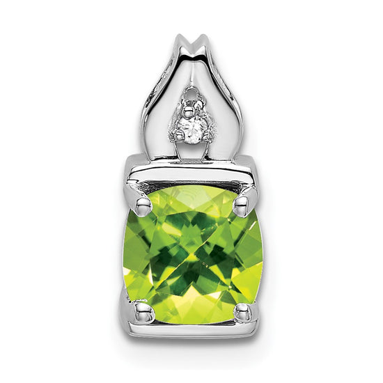 Gemstone and Diamond Pendants